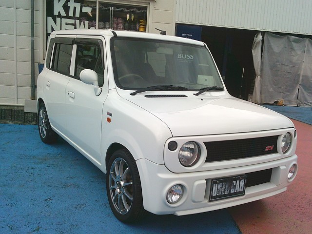 スズキ　アルト　ラパン